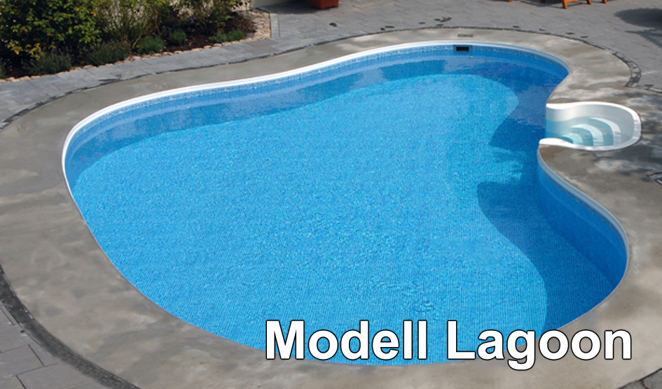 Poolmodell Lagoon från Miami Pool
